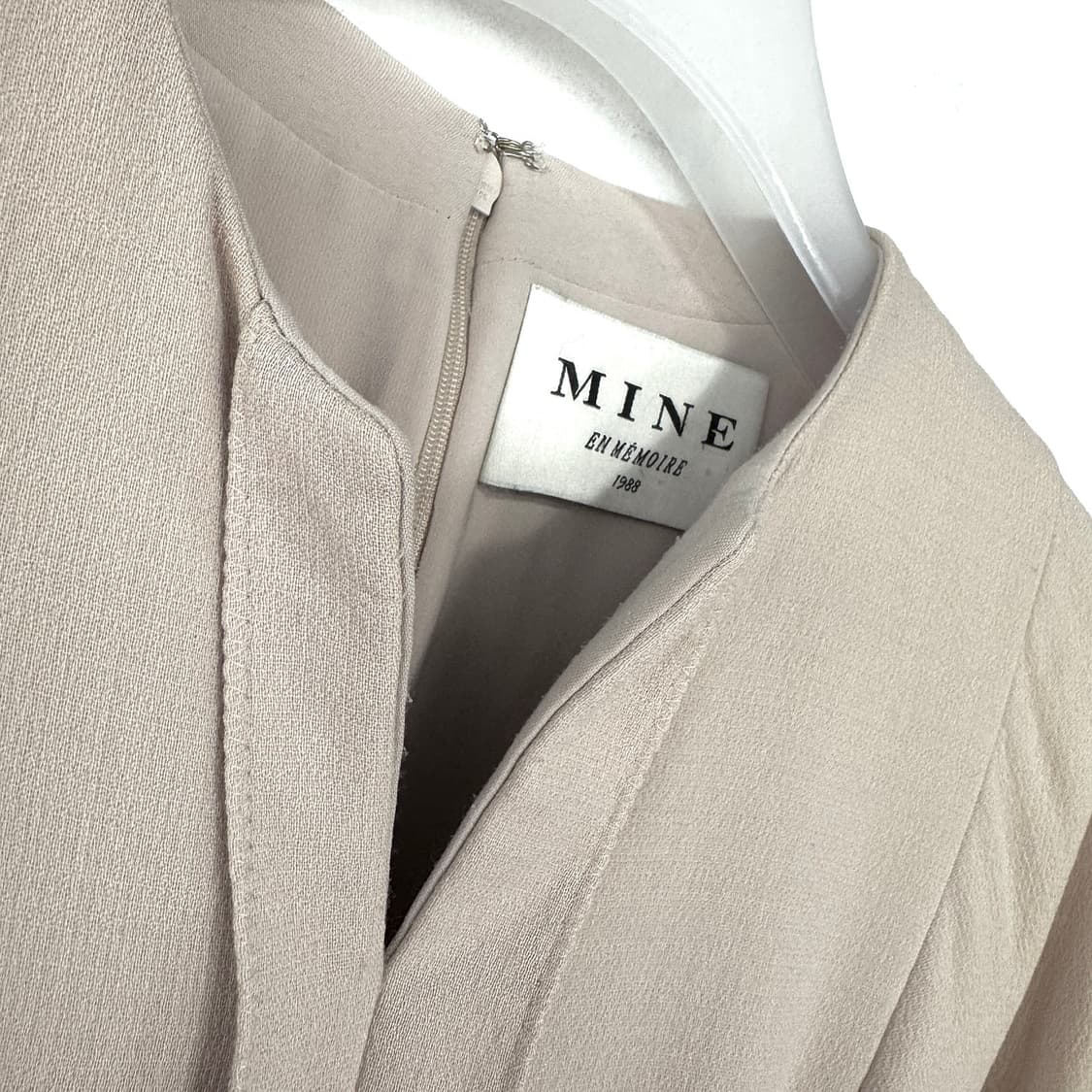 마인 MINE 레이스 플레어 원피스 상품이미지4