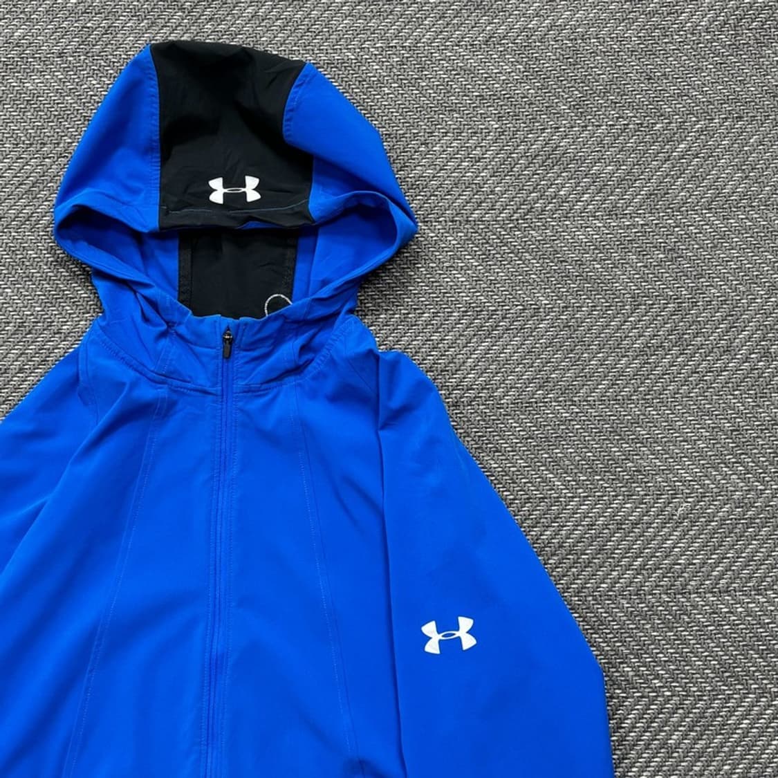 언더아머 블루 러닝 자켓v0420 상품이미지4
