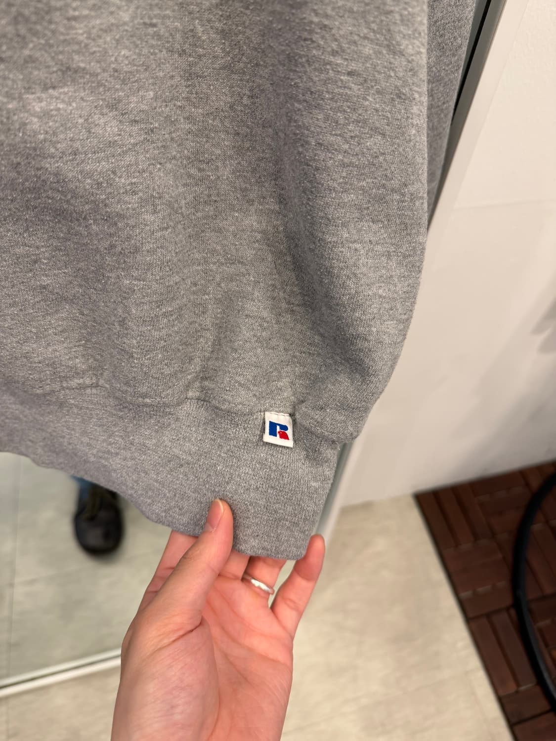 90-00s Russell 러셀 XΩ 스웻셔츠 상품이미지7