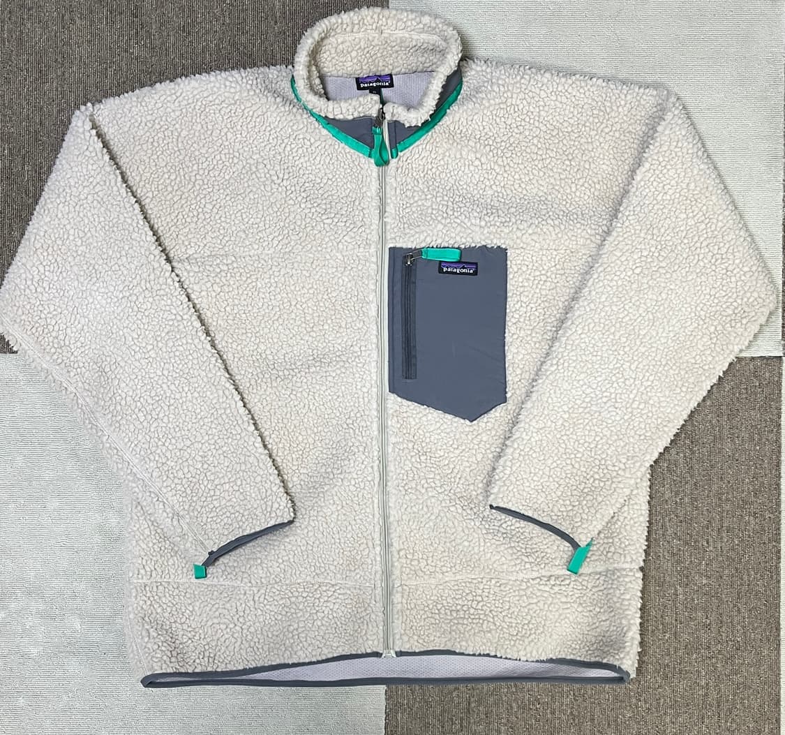 파타고니아 클래식 레트로 X 자켓 다크 내츄럴 플럼 그레이 XL 상품이미지1