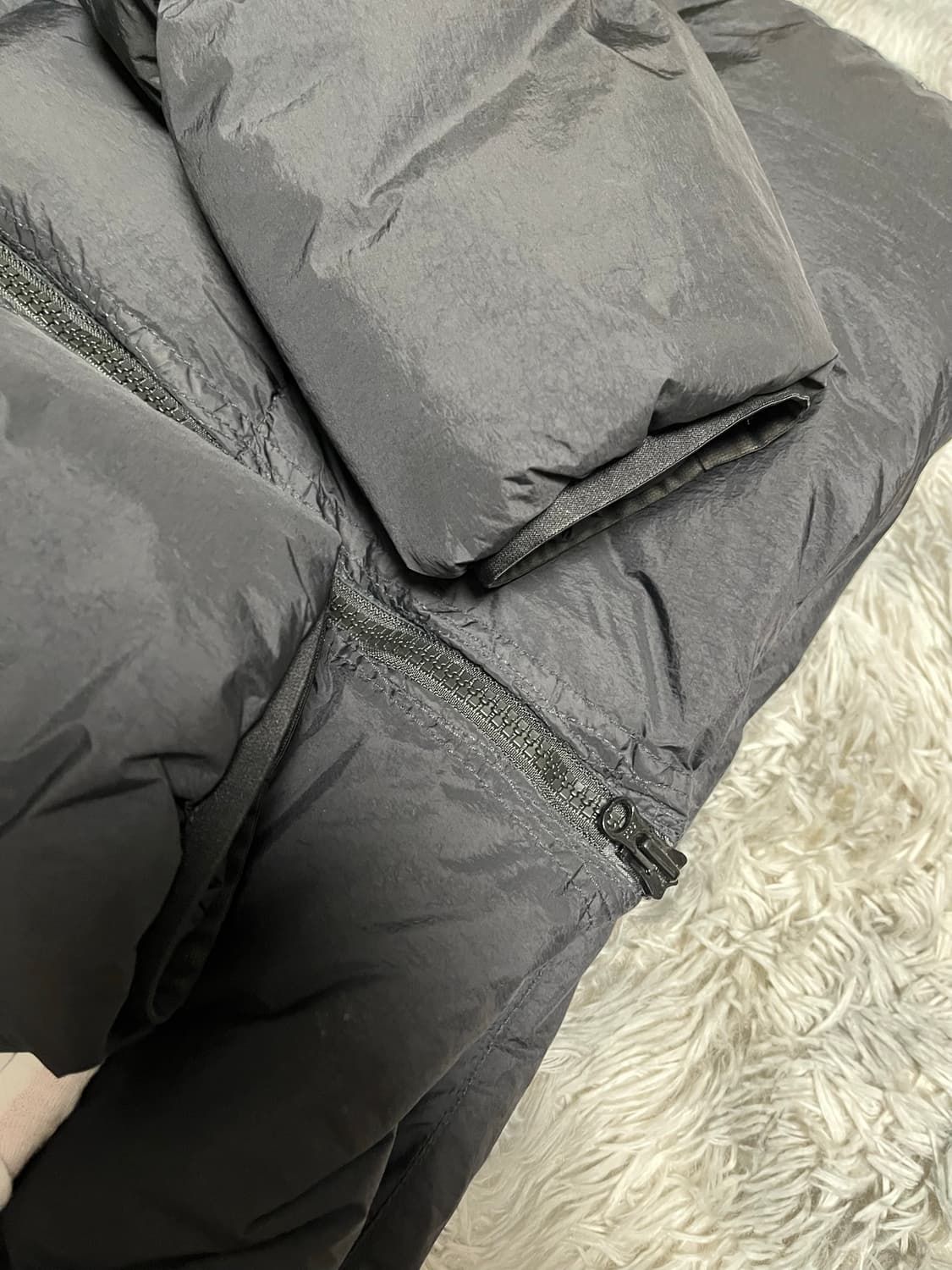 [22fw/Lsize] 스톤아일랜드 크링클랩스 패딩 상품이미지5