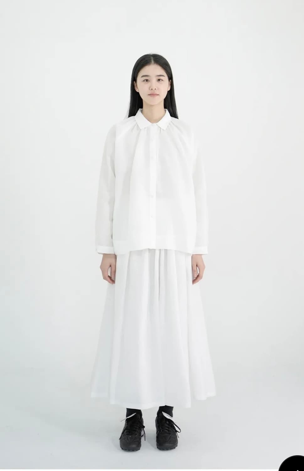 (mone set up) mone skirt (cream) 상품이미지1