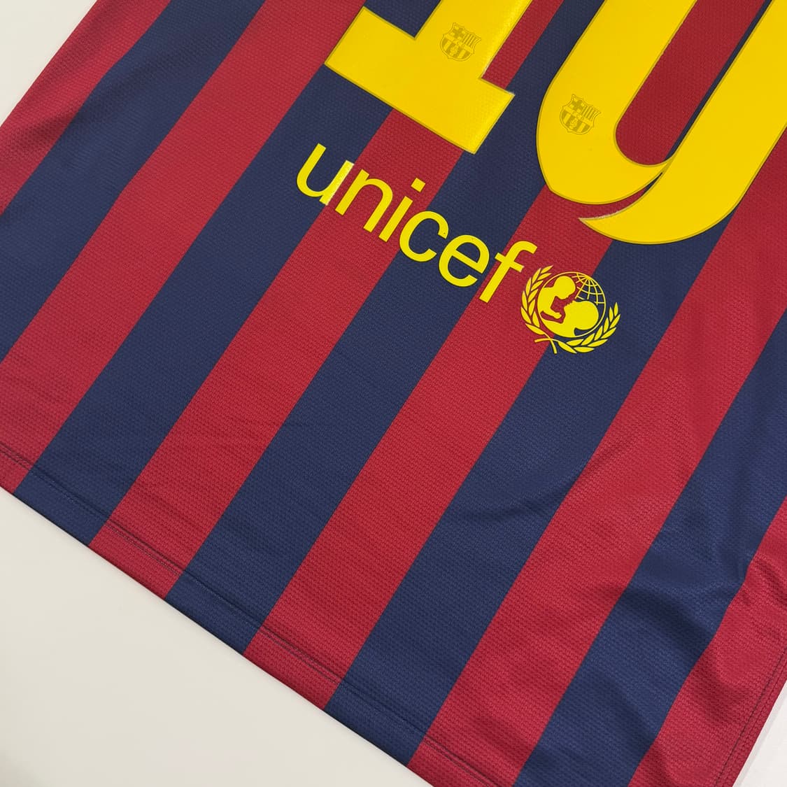 13-14 바르셀로나 홈 메시 유니폼 상품이미지5