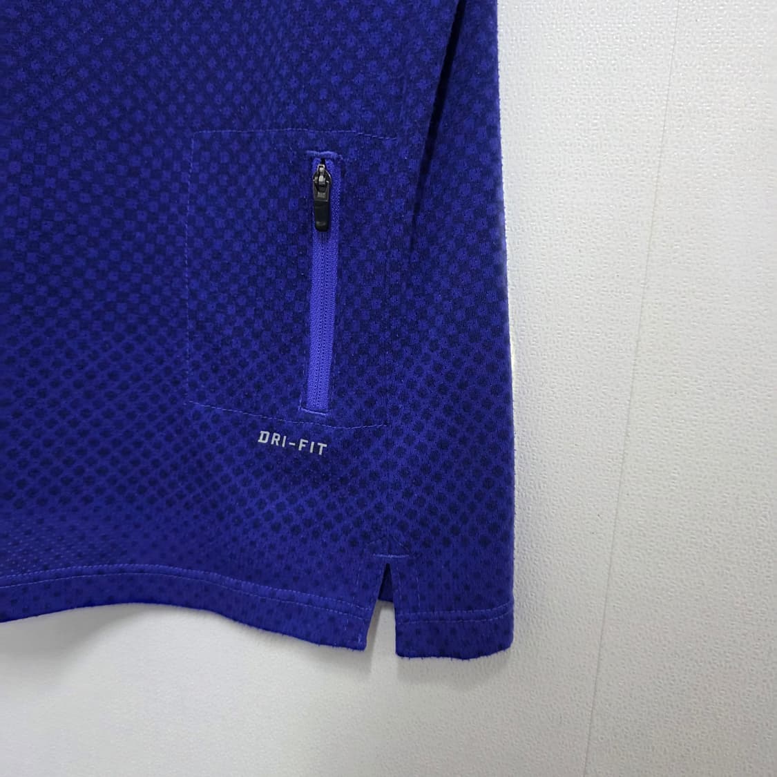 L) 나이키 드라이핏 반팔 티셔츠 블루 퍼플 상품이미지4