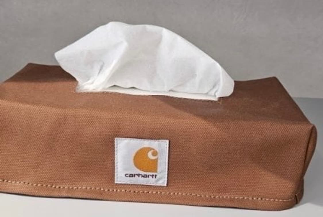 칼하트wip 티슈케이스 텍 미제거 상품 상품이미지1