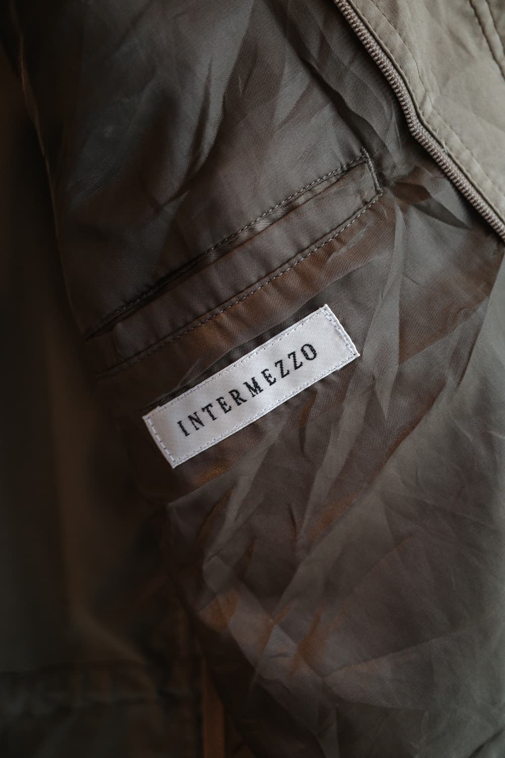 INTERMEZZO 인터메조 유틸리티 집업 자켓  상품이미지6