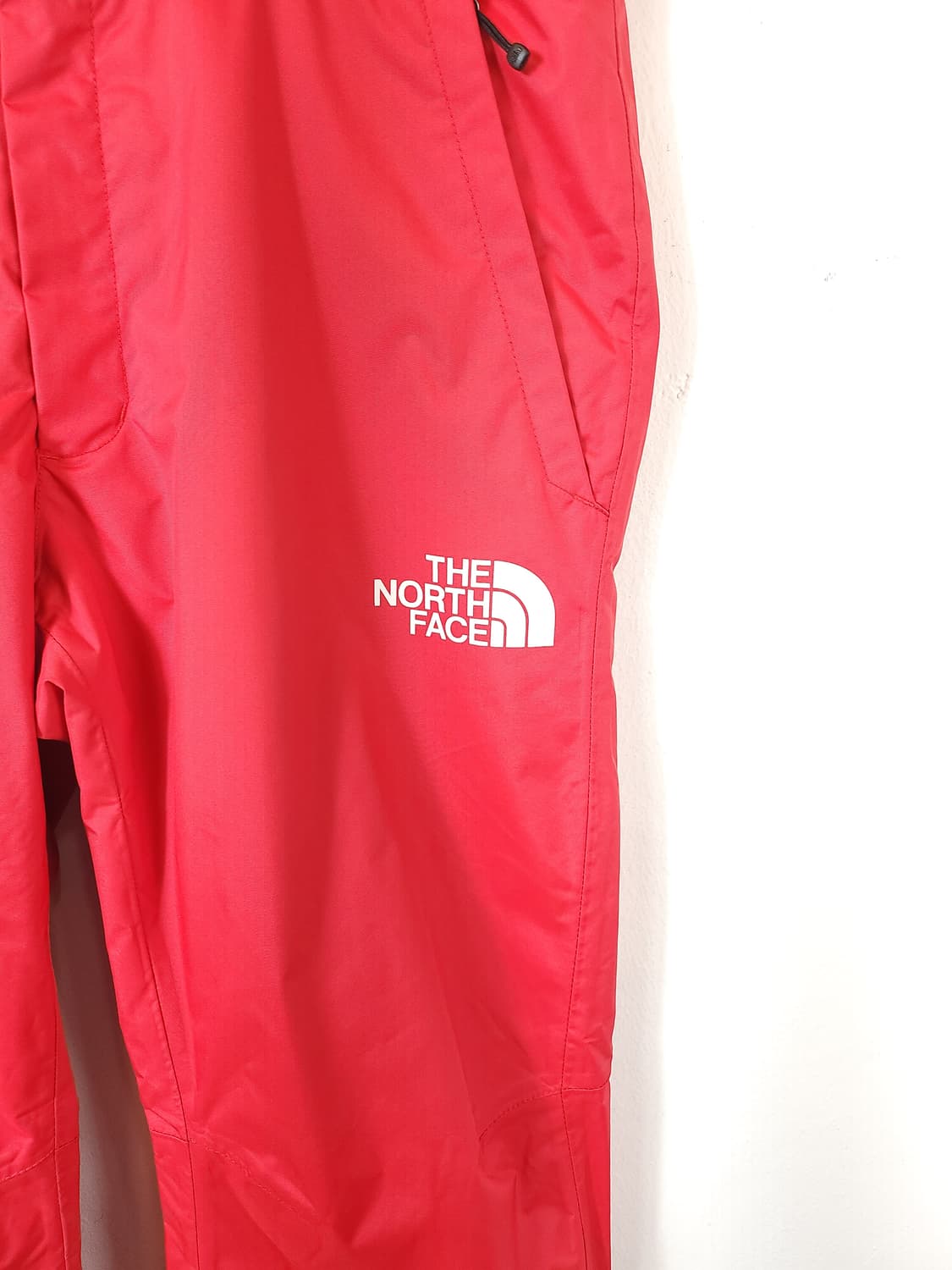 노스페이스 평창 2018 스키 바지 레드 상품이미지3