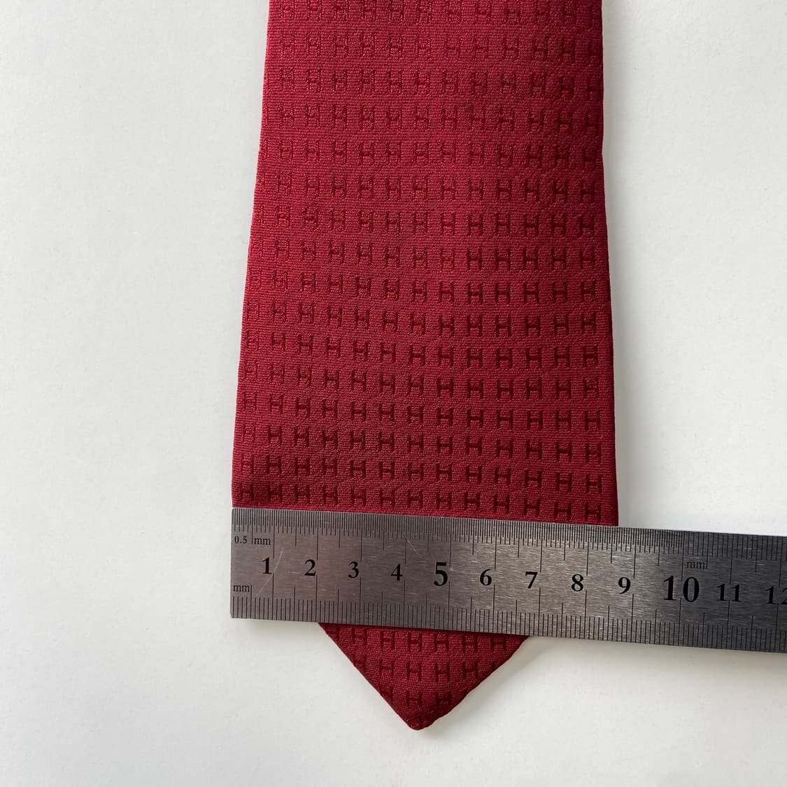 에르메스 H모노그램 명품 정품넥타이(HERMES) 상품이미지7