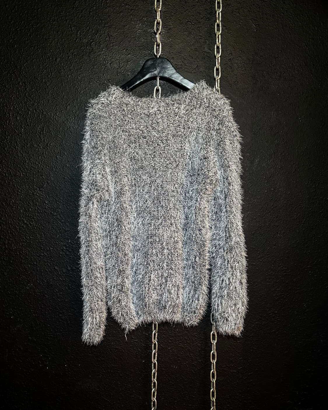 Gray Shaggy Knit 상품이미지4