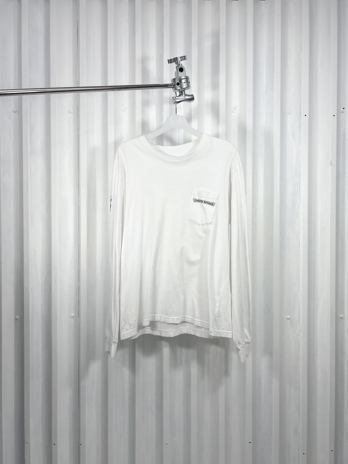 Chrome Hearts 화이트/화이트 세메터리 상품이미지3