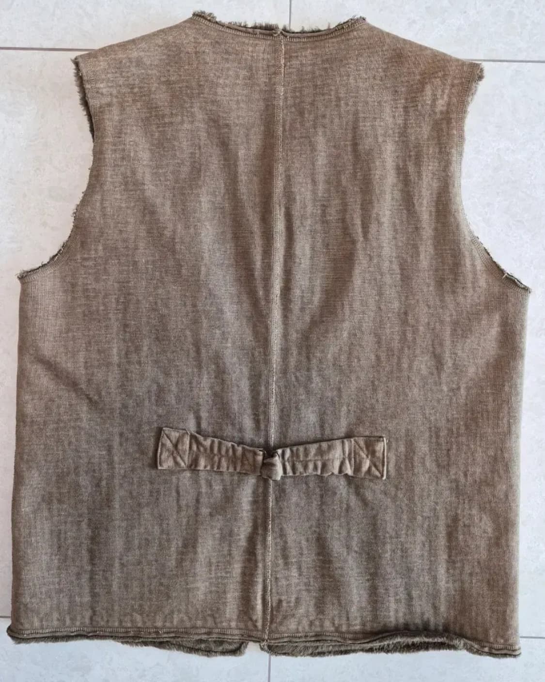 KAPITAL
Concho Button
Boa Fleece Vest  상품이미지3