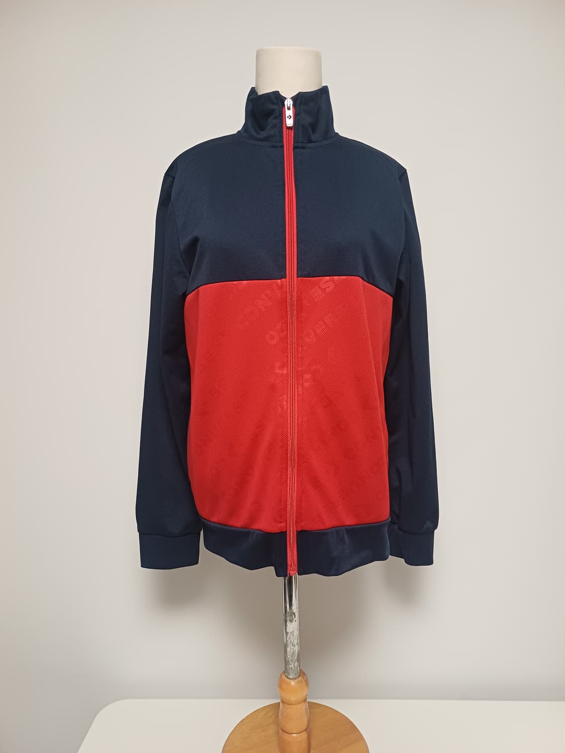 컨버스(CONVERSE) 쉐브론 로고 배색 트랙탑 져지 [여성/주니어] 상품이미지1