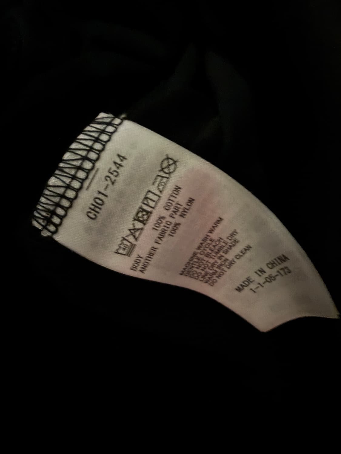 첨스(CHUMS) NASA 스페이스 포켓 티셔츠 상품이미지5