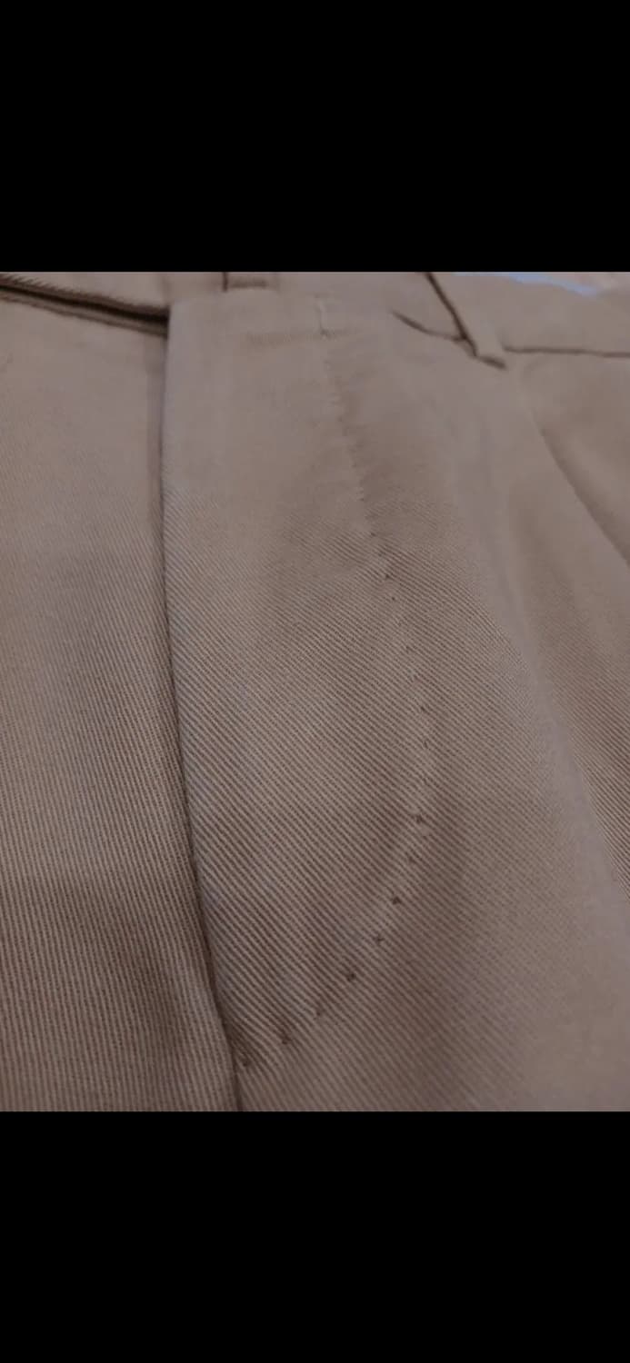 RING JACKET PLEATED CHINO PANTS 상품이미지4