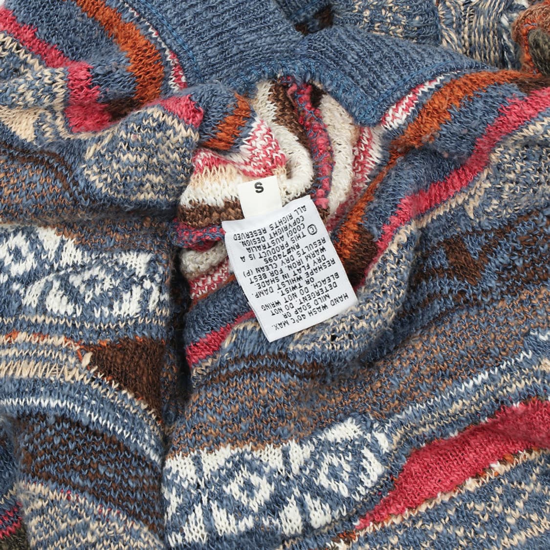 CUGGI 오리지널 케이블 니트 상품이미지5