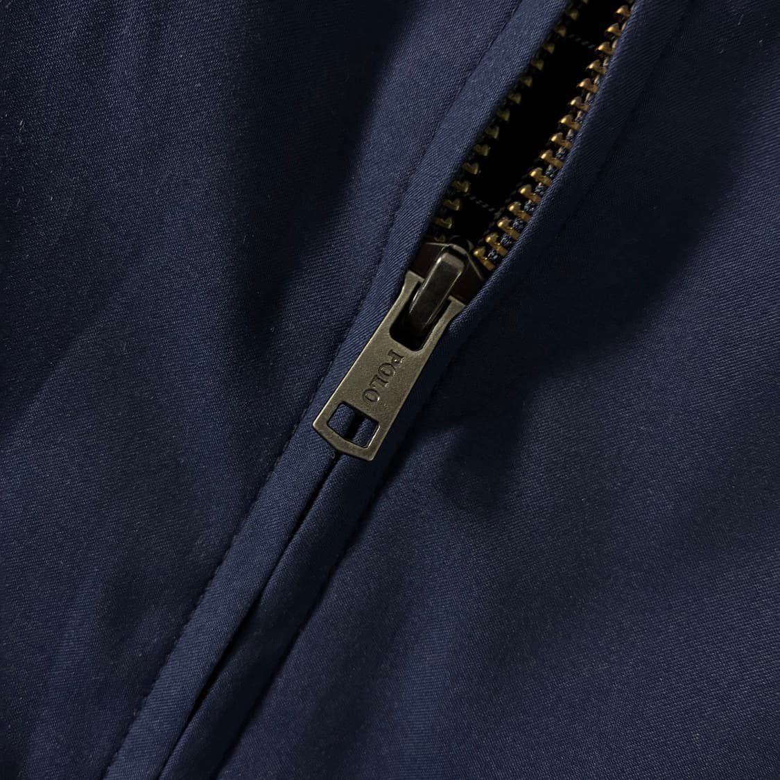 Polo 폴로 랄프로렌 네이비 안감체크 폴리쉘 자켓 상품이미지6