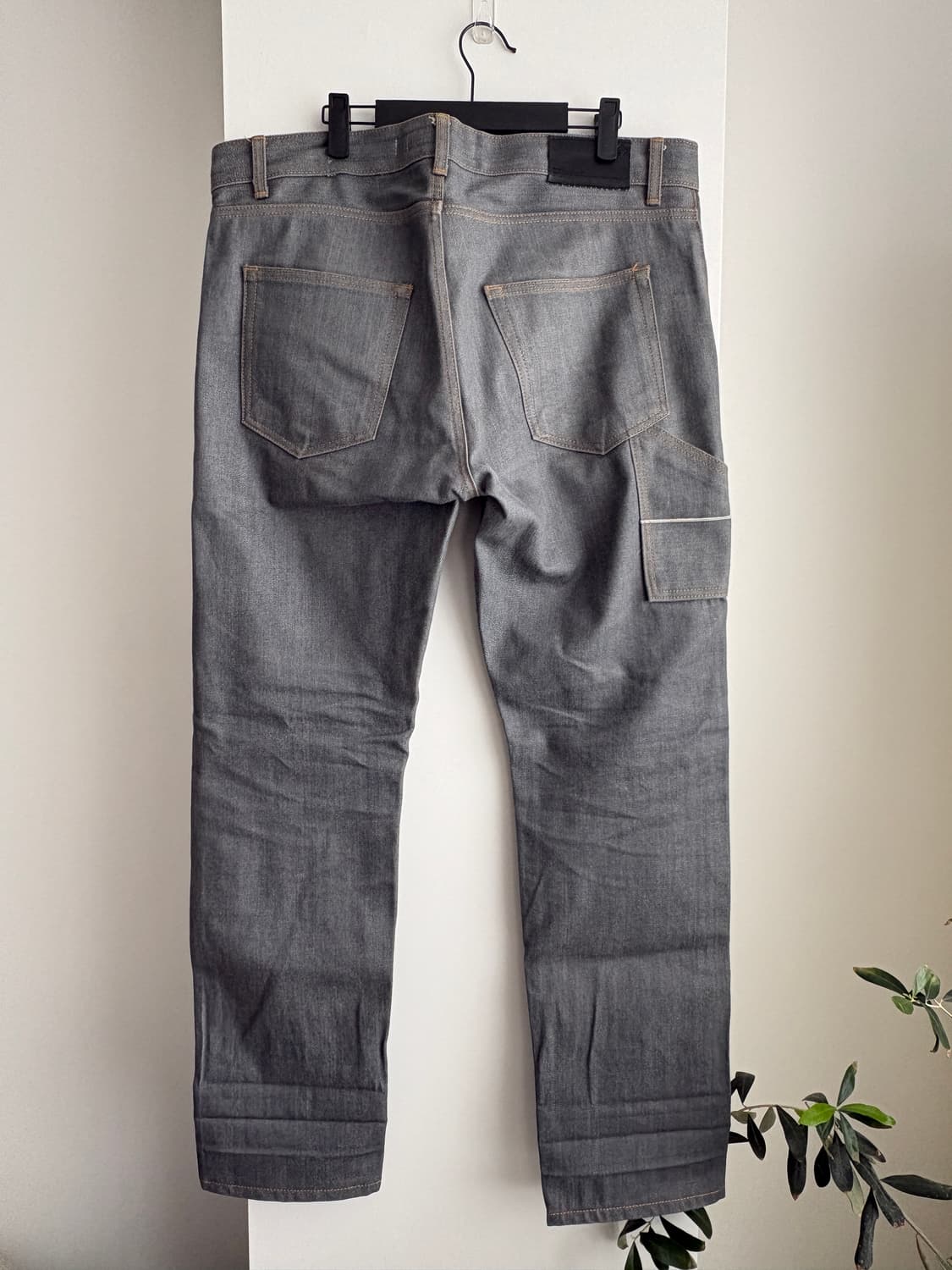 일본 쿠로키 데님 프리즘웍스 셀비지 상품이미지4