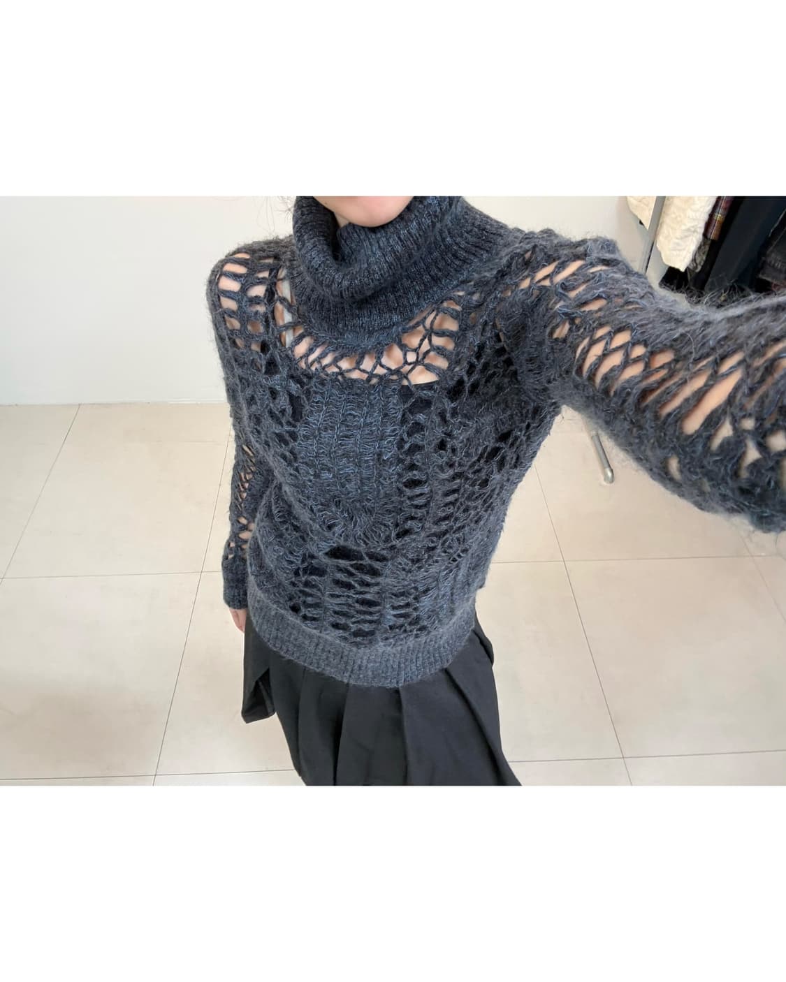 빈티지 모헤어 혼방 니트 상품이미지1