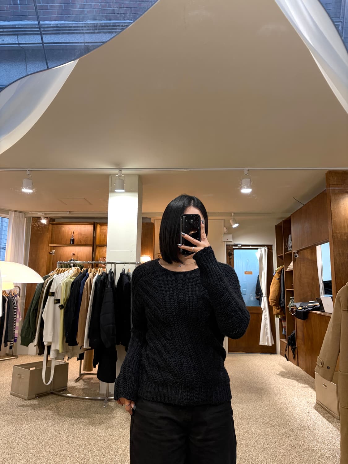 헬무트랭 알파카 니트 스웨터 상품이미지2