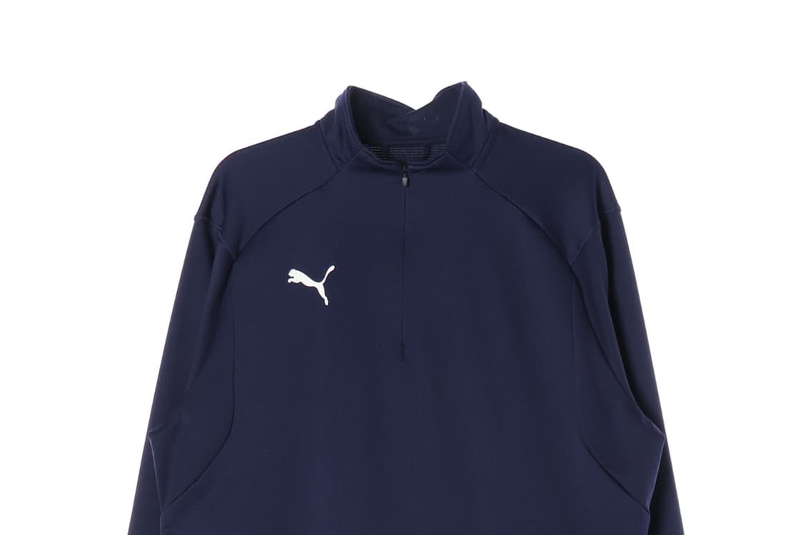 PUMA 퓨마 반집업 롱슬리브 (XXL) 상품이미지3