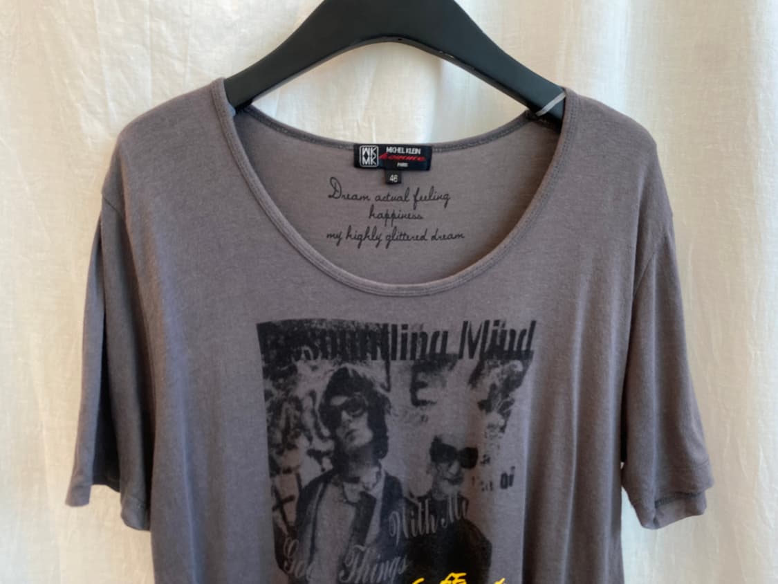 MICHEL KLEIN 반팔티셔츠(MEN XS) 상품이미지2