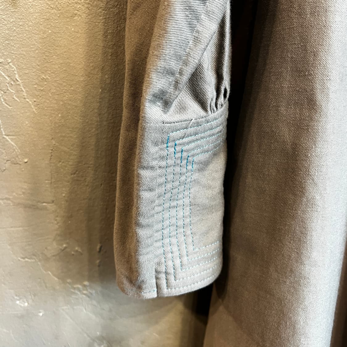 얍윰 하이넥 버튼 드레스 상품이미지8