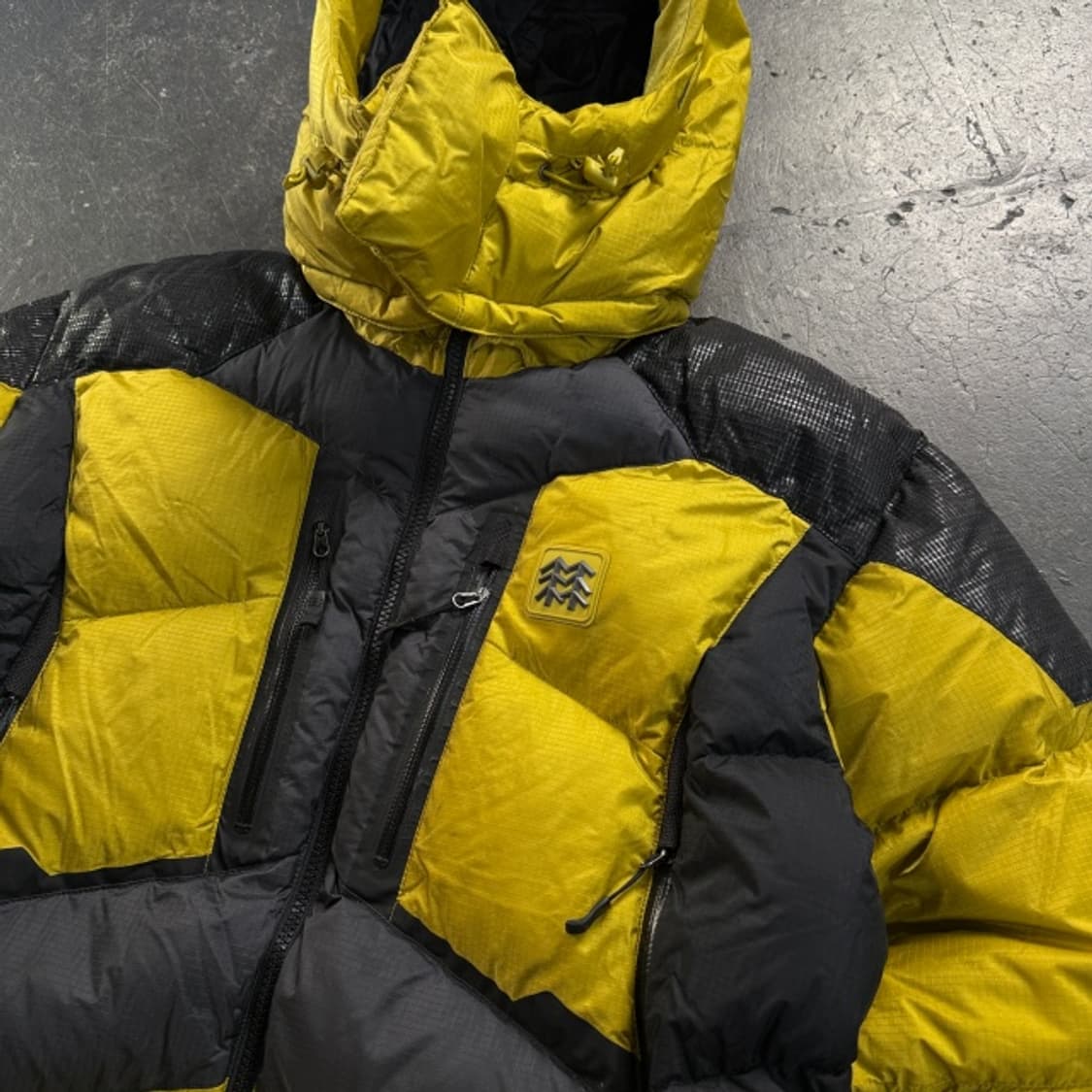 105 코오롱스포츠 윈드스토퍼 패딩 상품이미지2