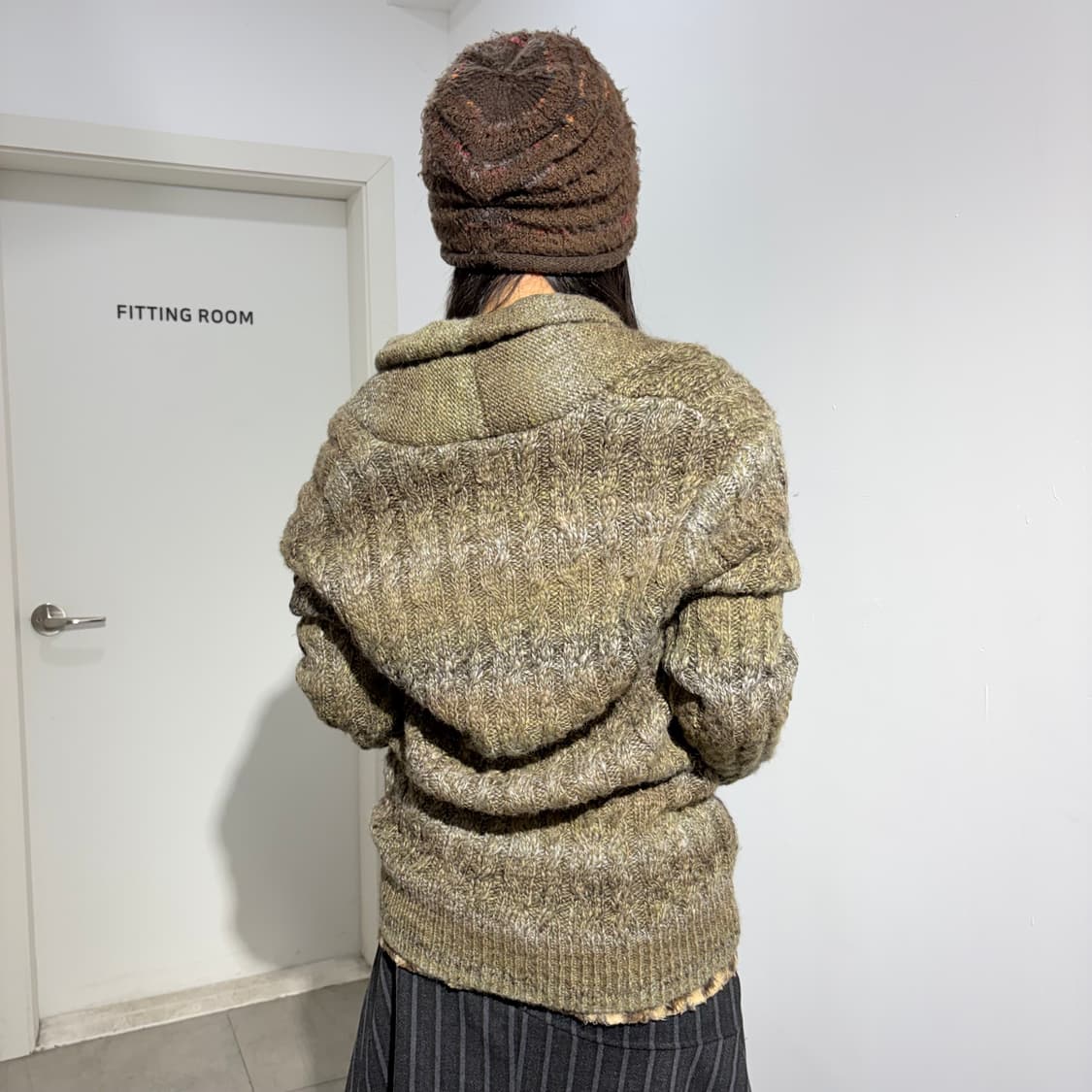 리바이스 모리 니트 가디건 상품이미지4