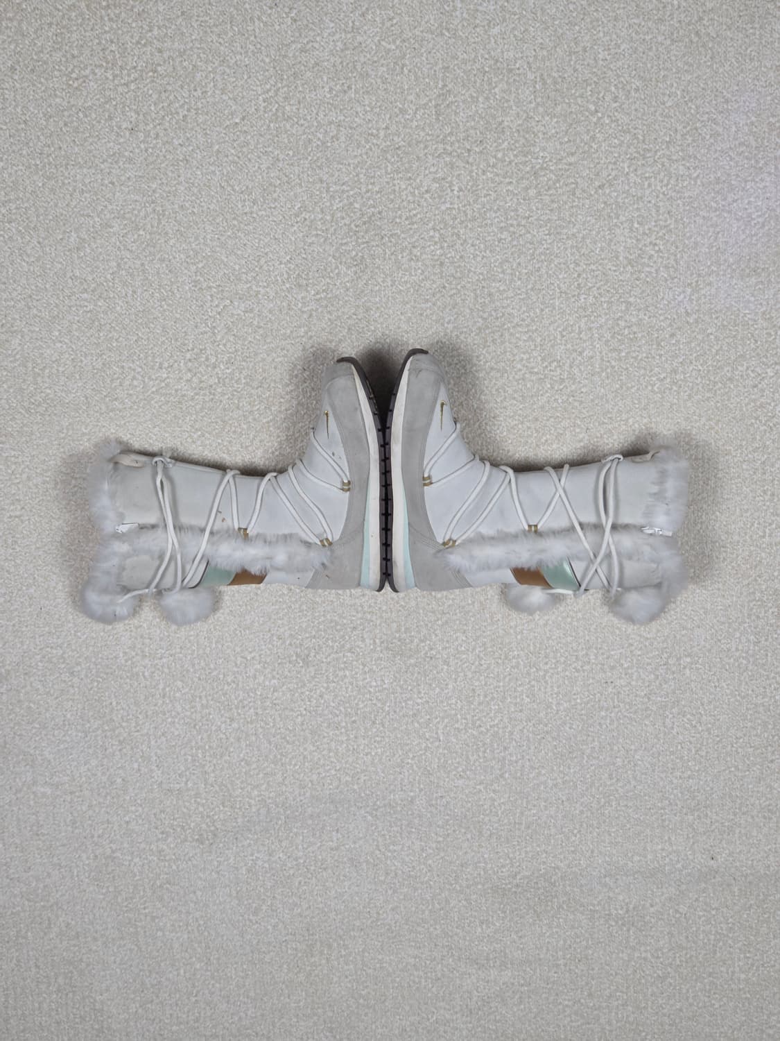 [나이키] 빈티지 스웨이드 하이 폼폼 퍼 스노우 부츠 | 00228 상품이미지4