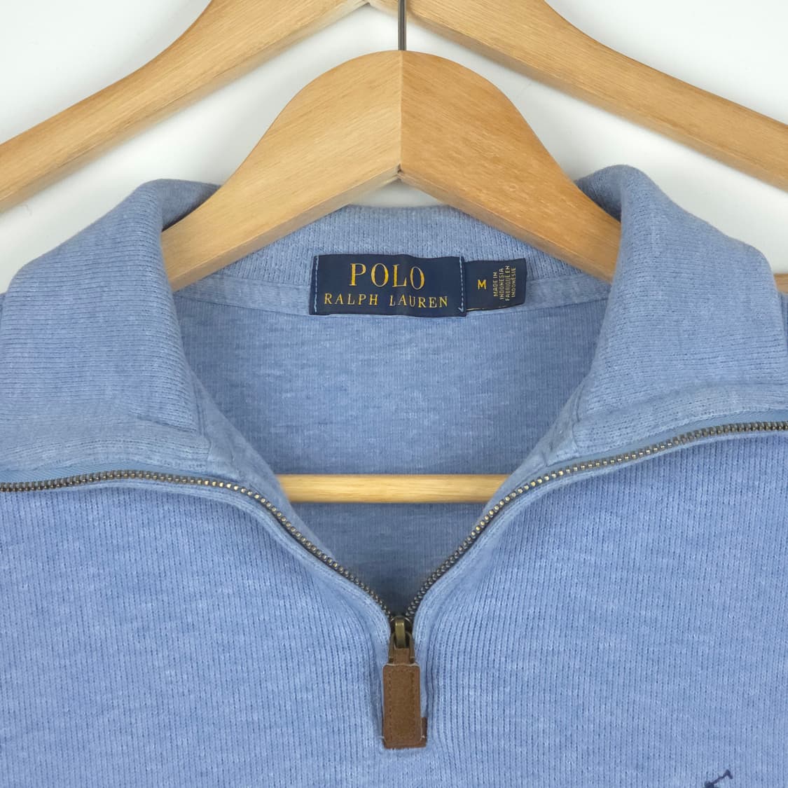 [M] 폴로 랄프로렌 코튼 하프집업 니트 상품이미지5