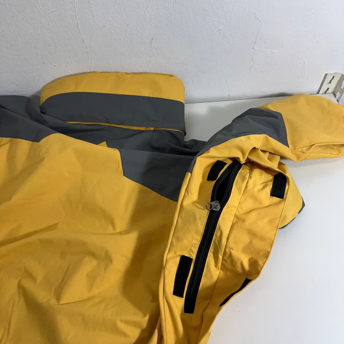 L 105 컬럼비아 후리스탈부착 투웨이 나일론 티타늄 바람막이 상품이미지9