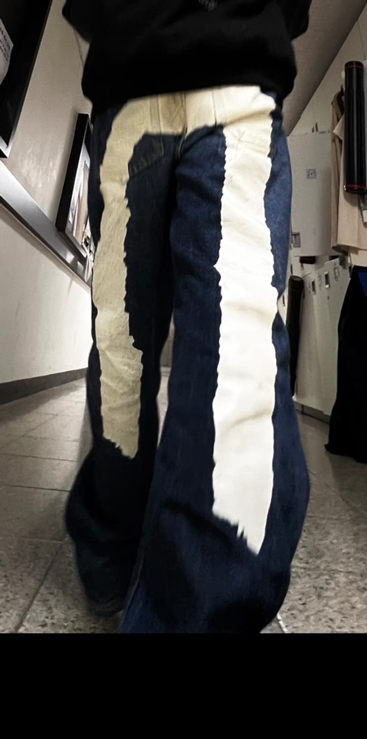 에비수 빅 페인트 데님 상품이미지3