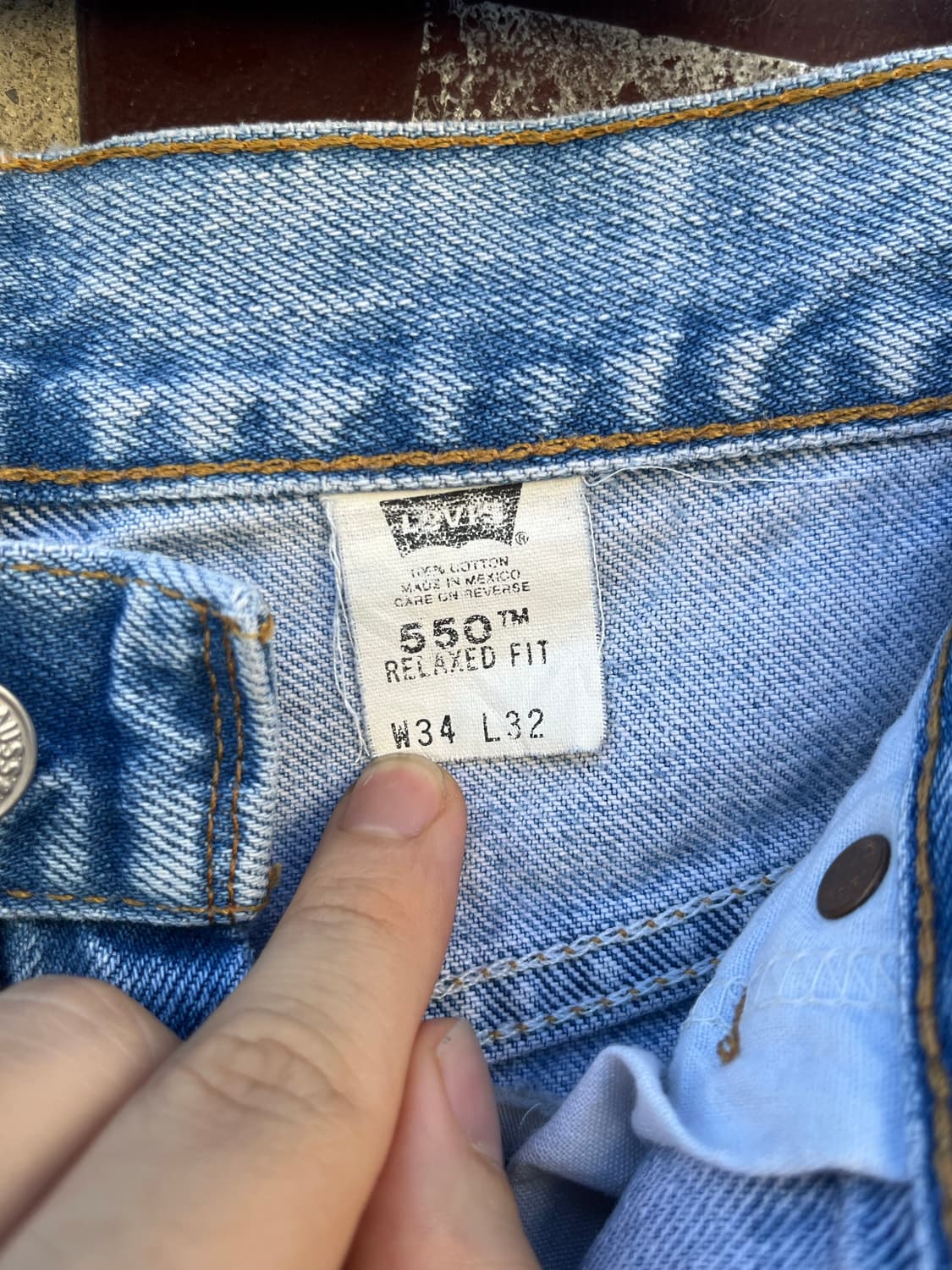 00’s 550 Vintage Levi's 상품이미지7
