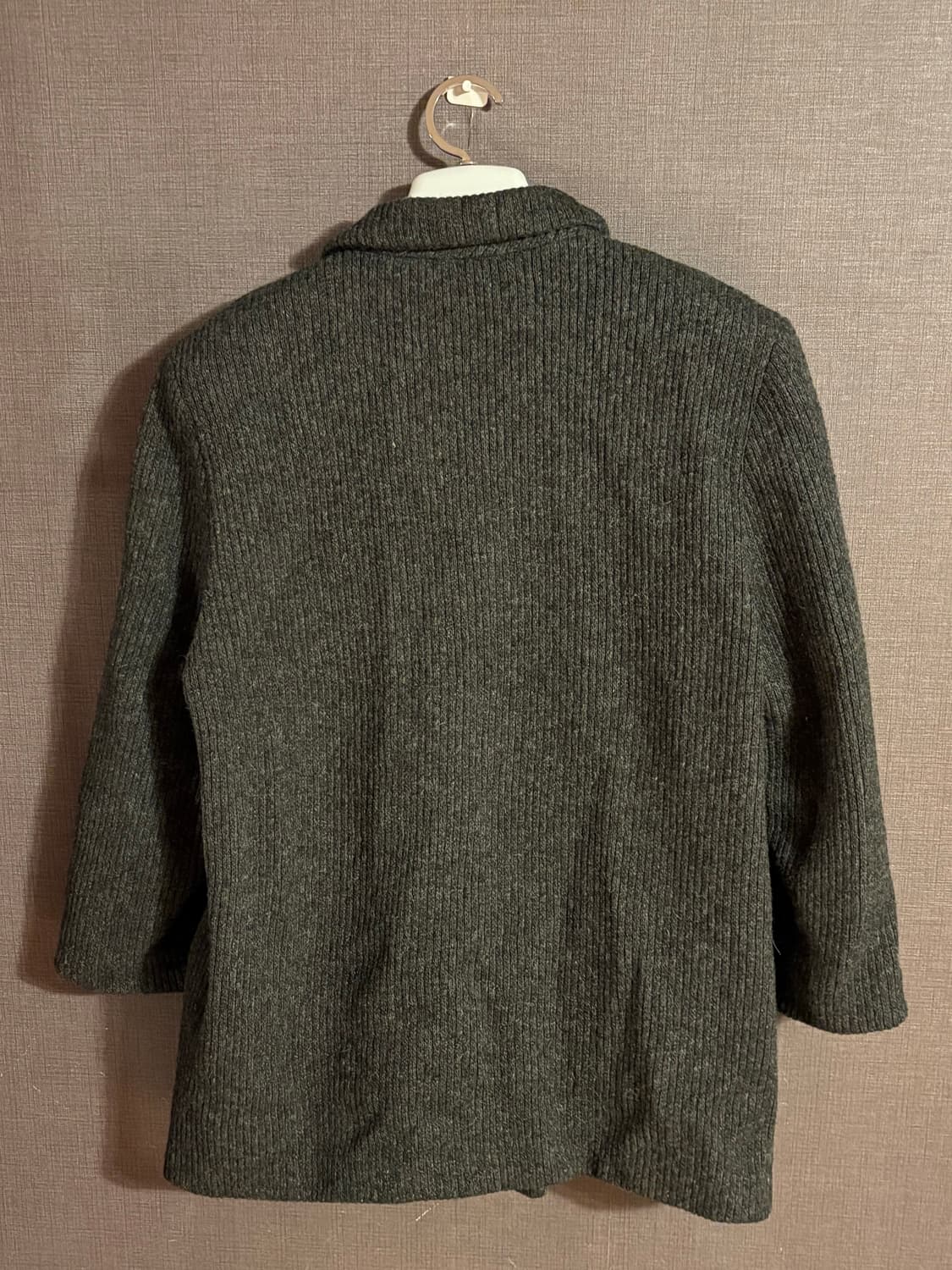 Moupetit 두께감있는 회색 자켓 JAPAN 상품이미지5