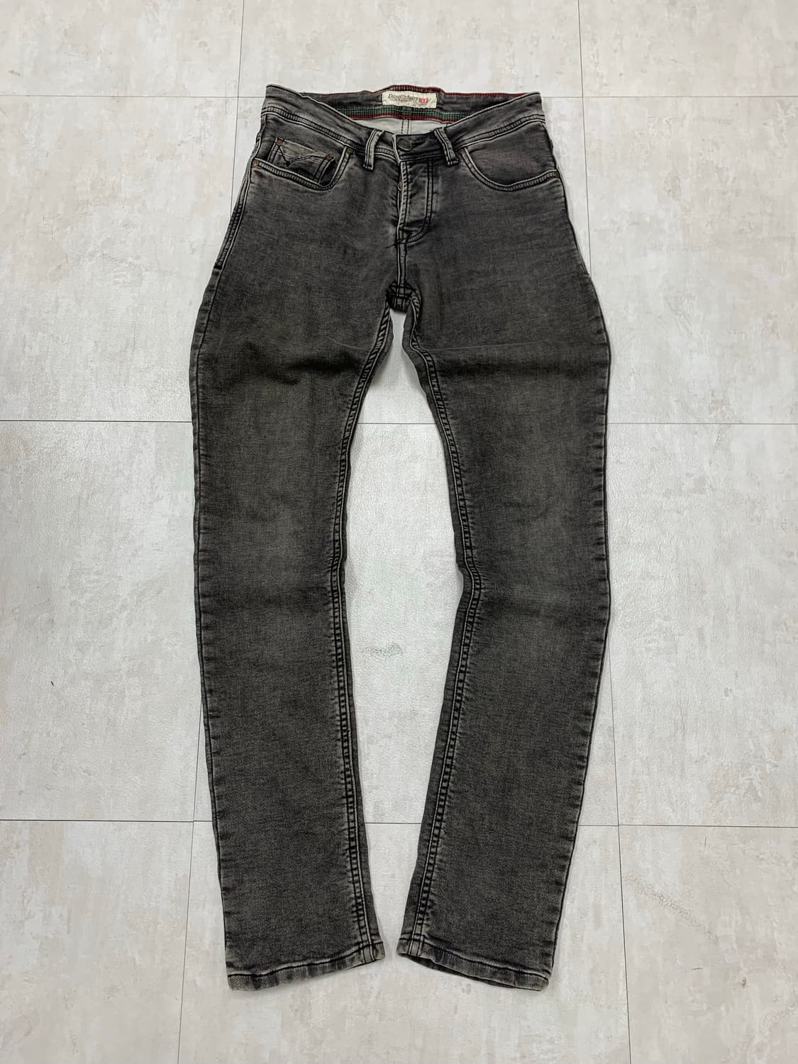 디젤 흑청 데님 팬츠 #526 상품이미지1