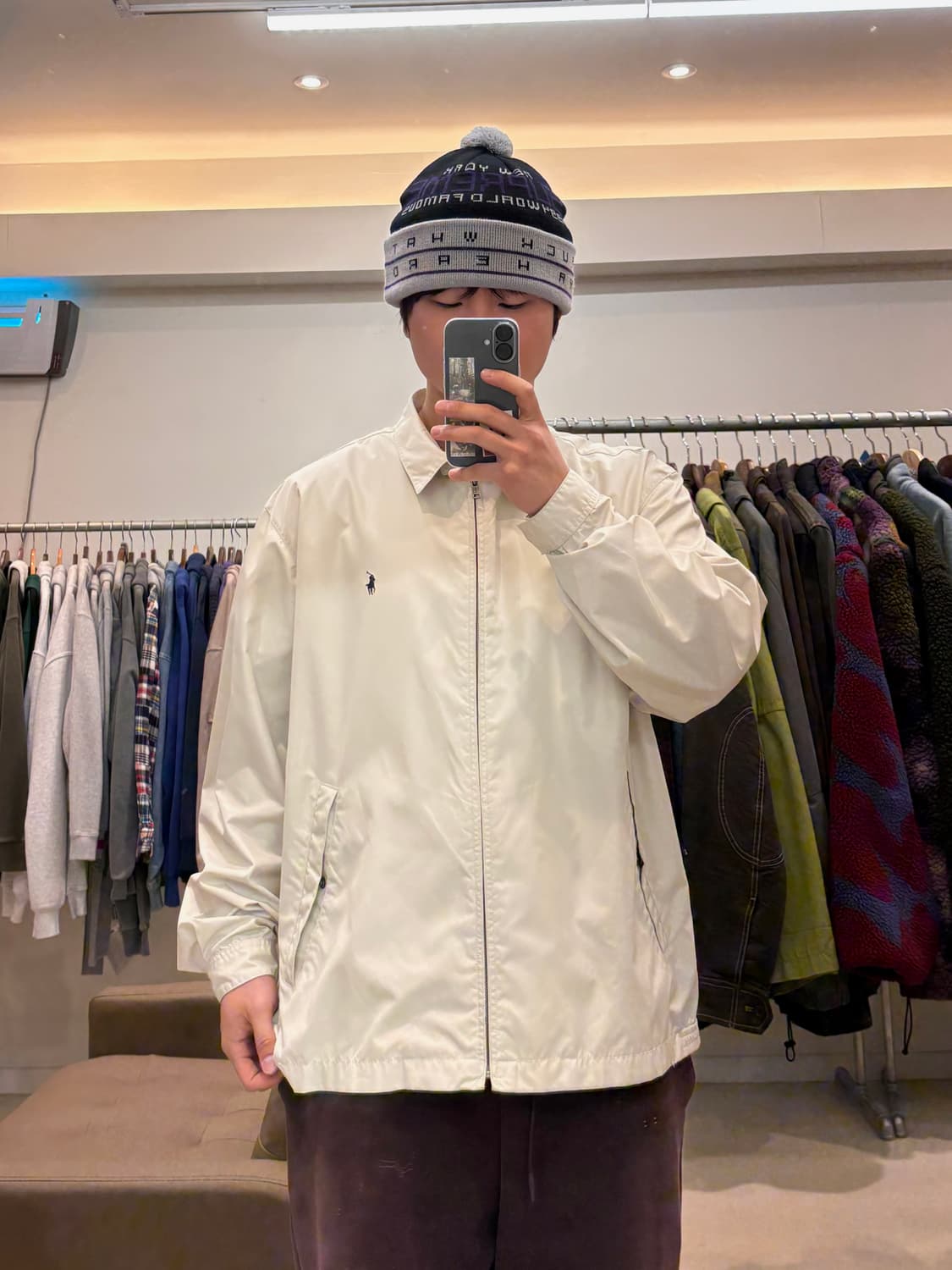 폴로 랄프로렌 스윙탑 자켓 상품이미지6