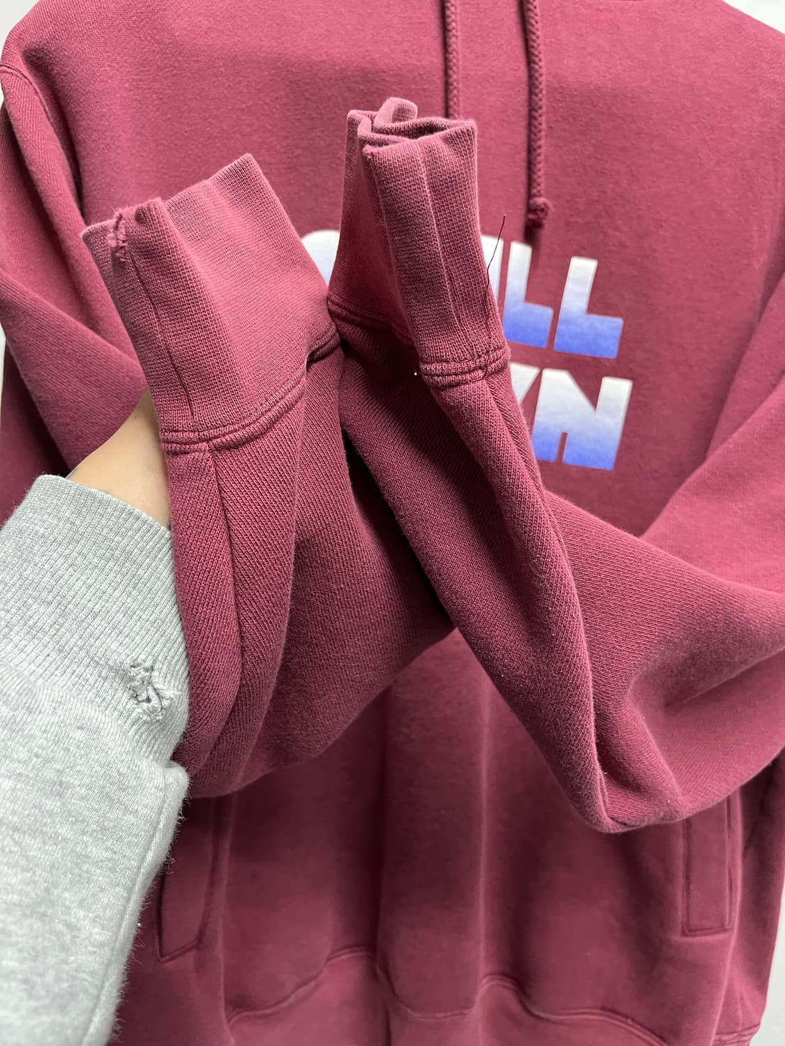 old stussy hoodie 상품이미지6