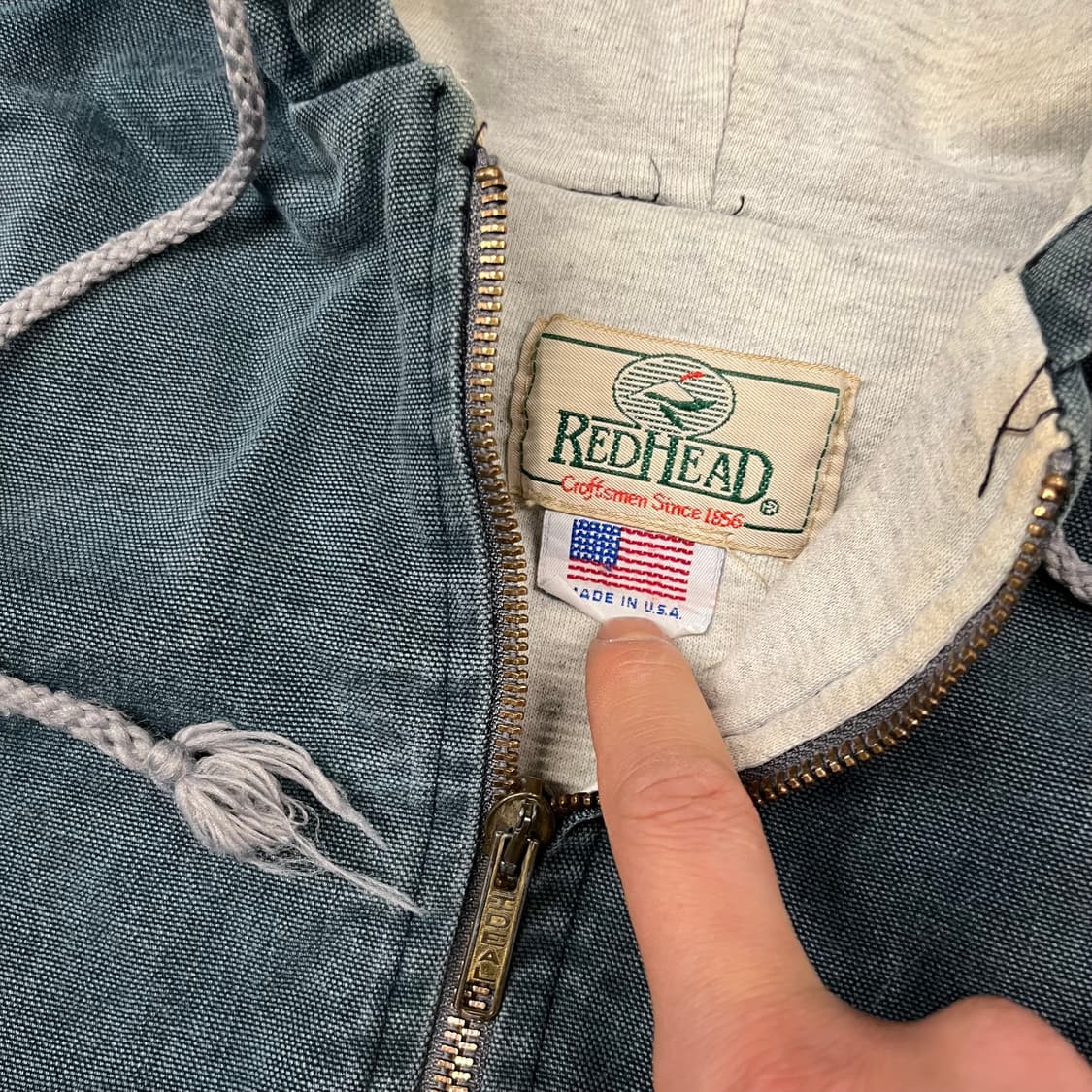 80s RedHead 덕 액티브 자켓 (100-105) 상품이미지7