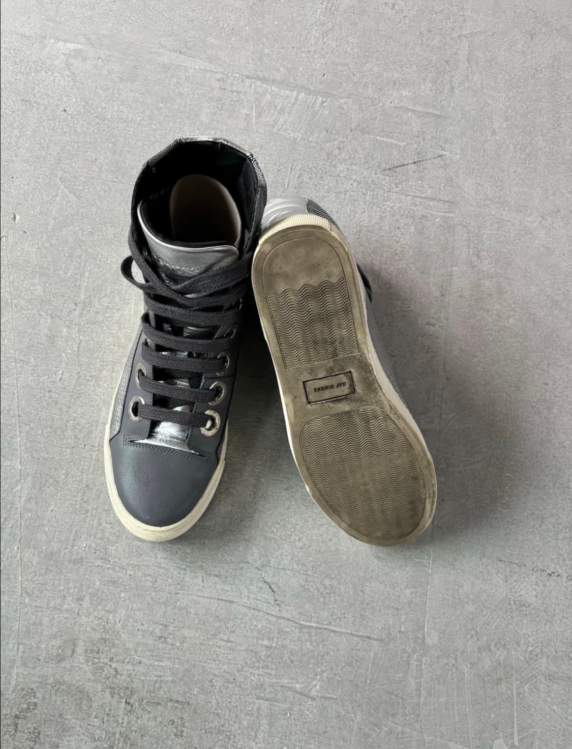 라프시몬스 콘트라스트 하이탑 상품이미지6