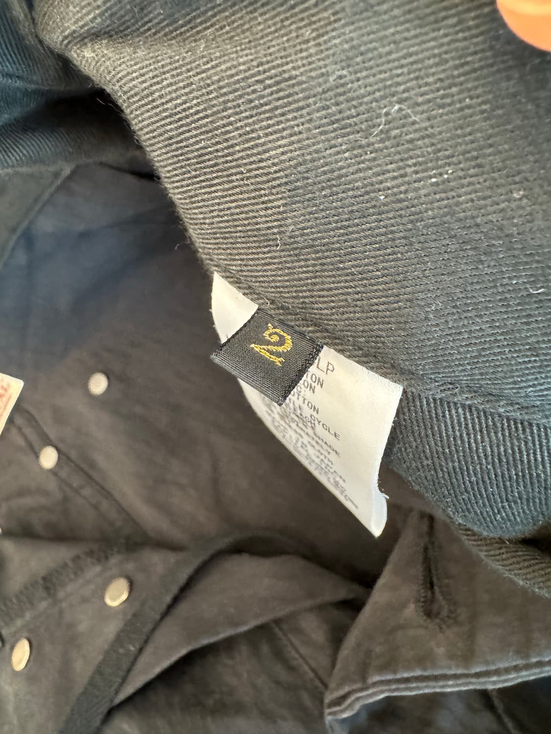 캐피탈 립스탑 점보 카고 팬츠 블랙 2사이즈 상품이미지6