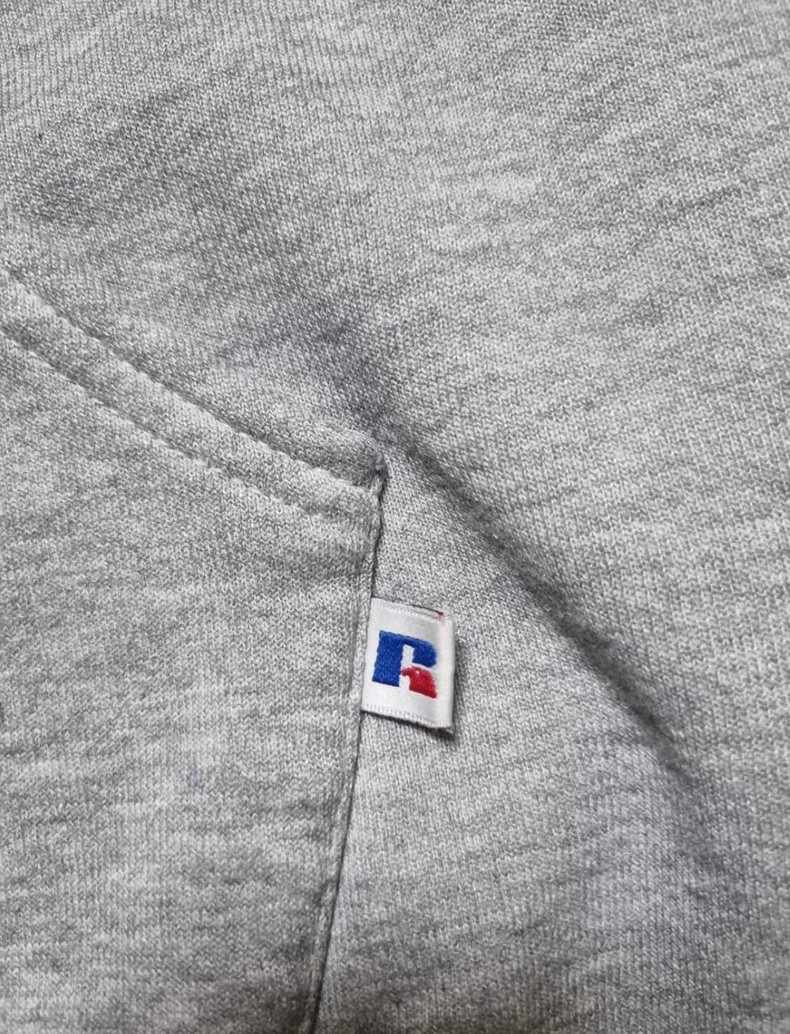 90s 러셀 후드 라이트그레이 L 상품이미지2