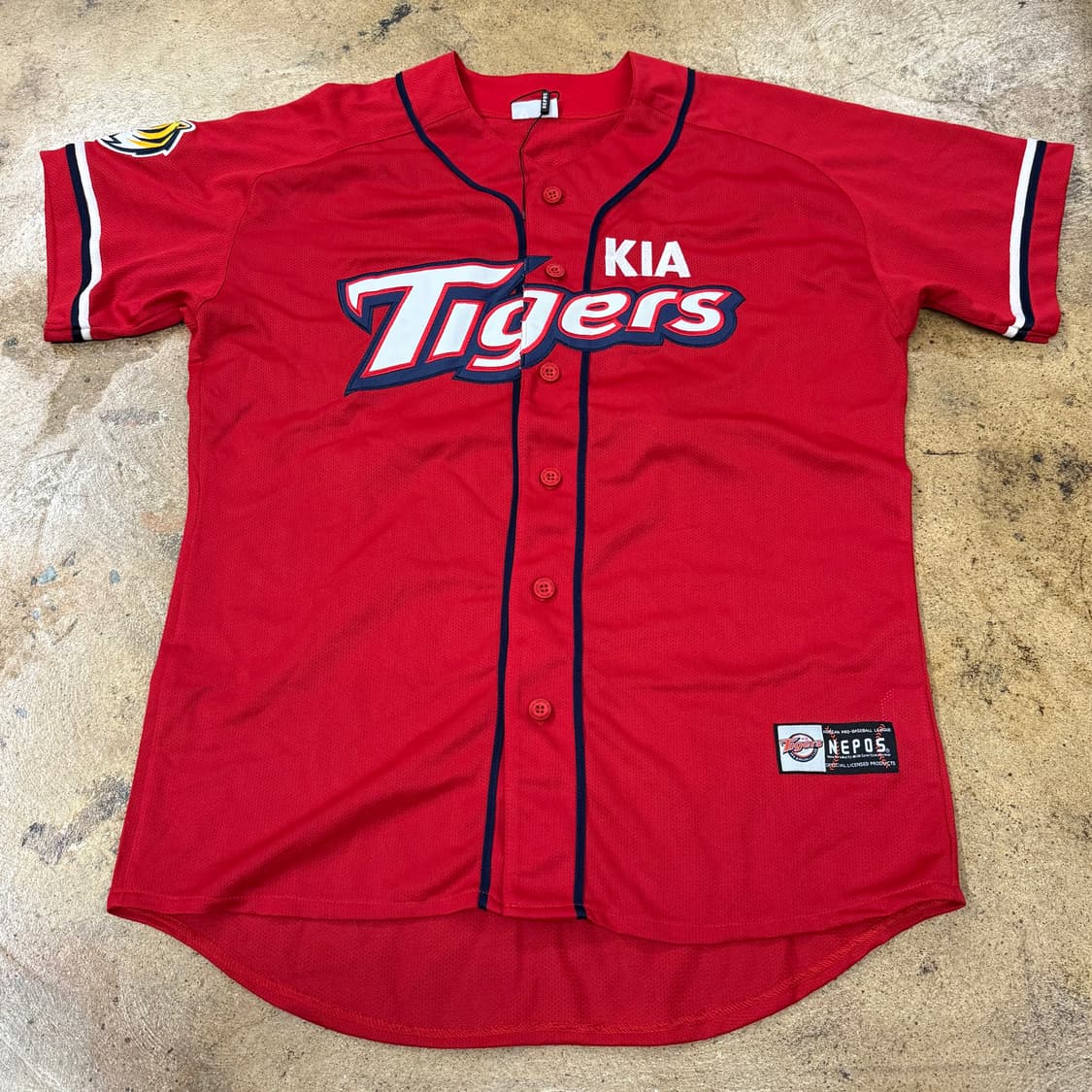 [110] 기아타이거즈 네포스 21 윤석민 마킹 유니폼 b10 상품이미지2