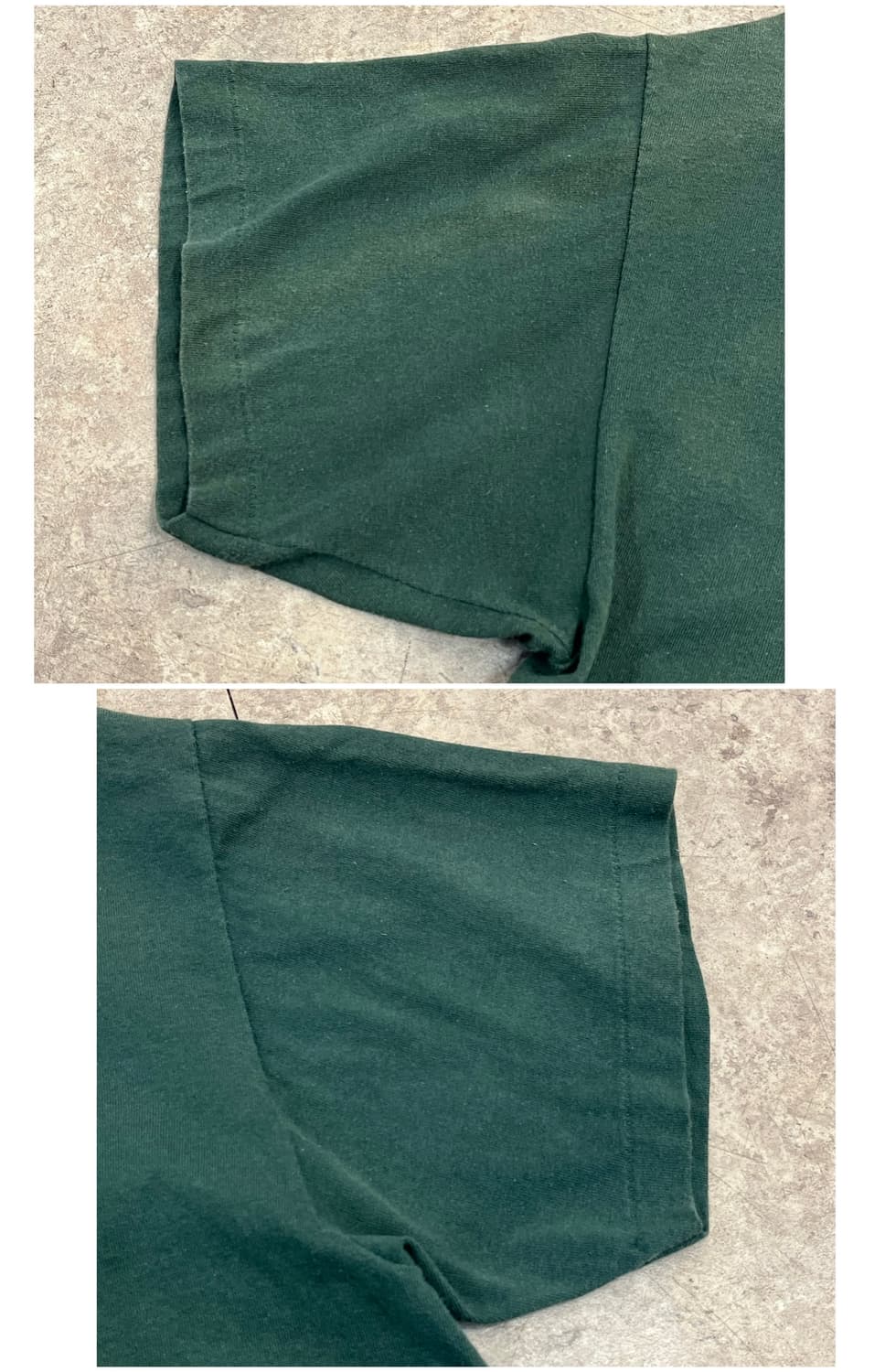 Made in USA 괌 프린팅 반팔티 그린 L #csz3409 상품이미지7