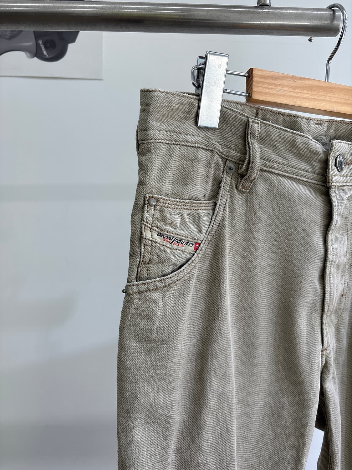DIESEL INDUSTRY 데님팬츠 상품이미지3