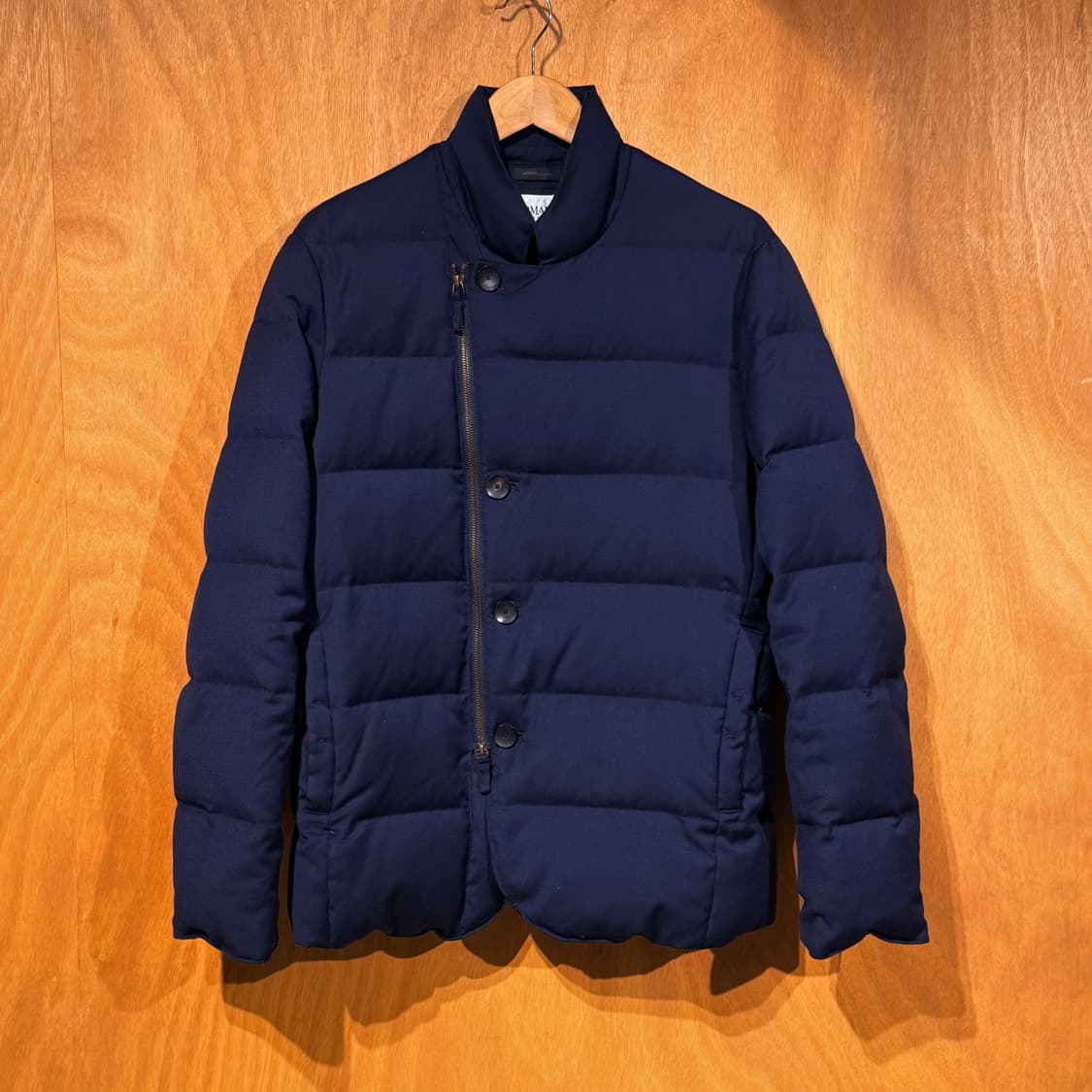 알마니 꼴레지오니 캐시미어 울 덕다운 패딩 100 상품이미지1