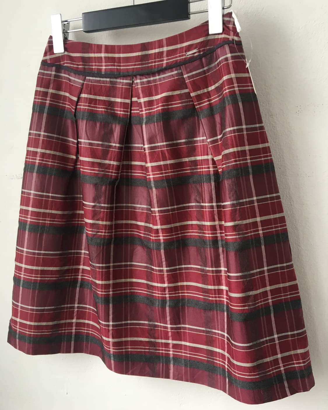 Courreges check pattern skirt 상품이미지3