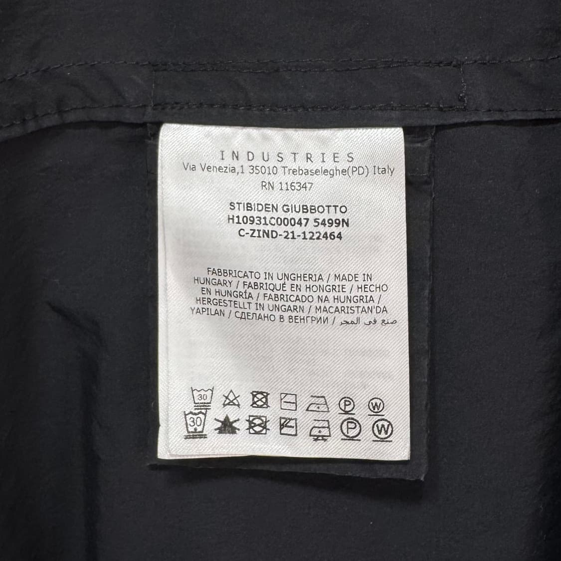 [0사이즈] 몽클레어 스티비덴 더블 여성 트렌치 코트 블랙 상품이미지9