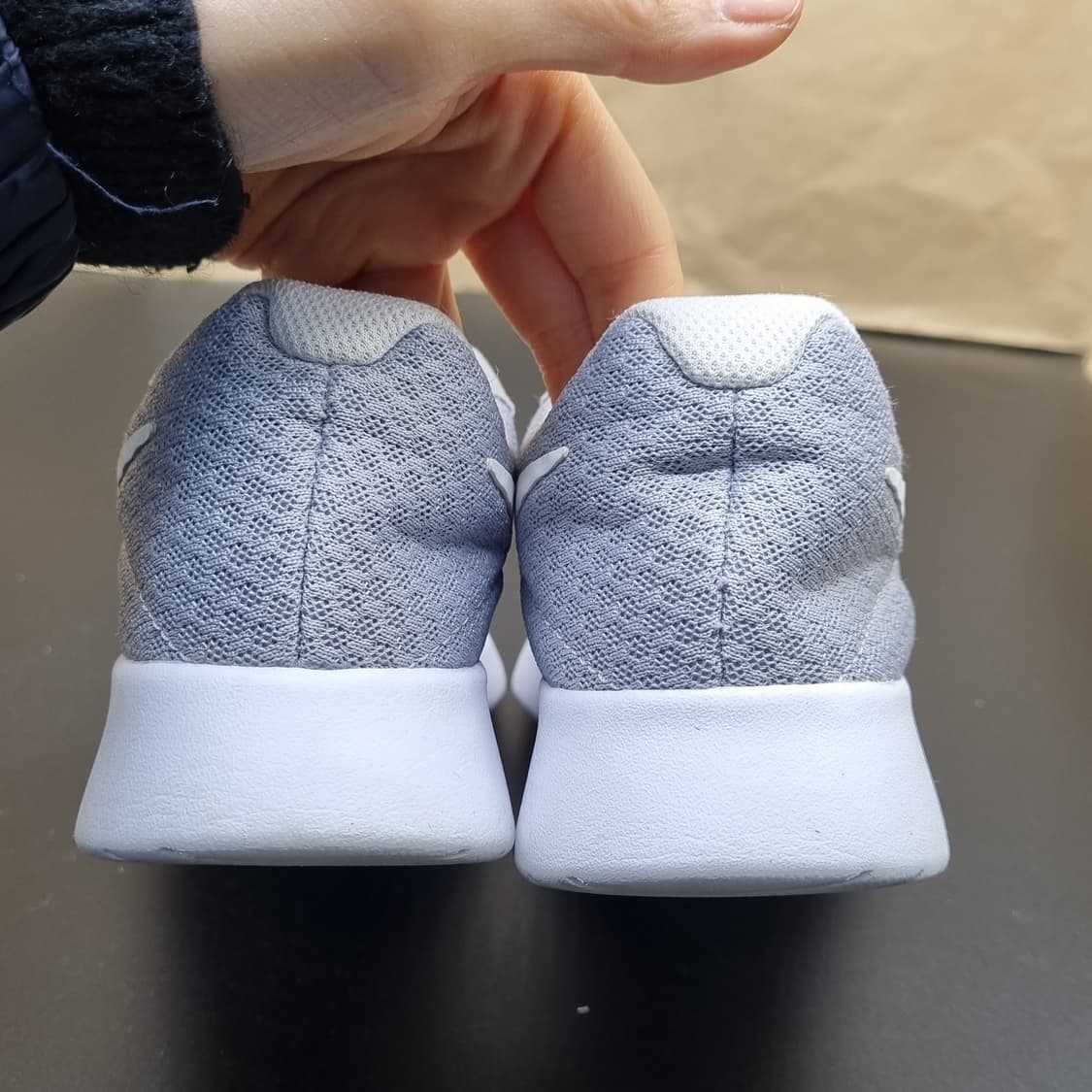 나이키 탄준 울프그레이. 운동화 230 상품이미지4