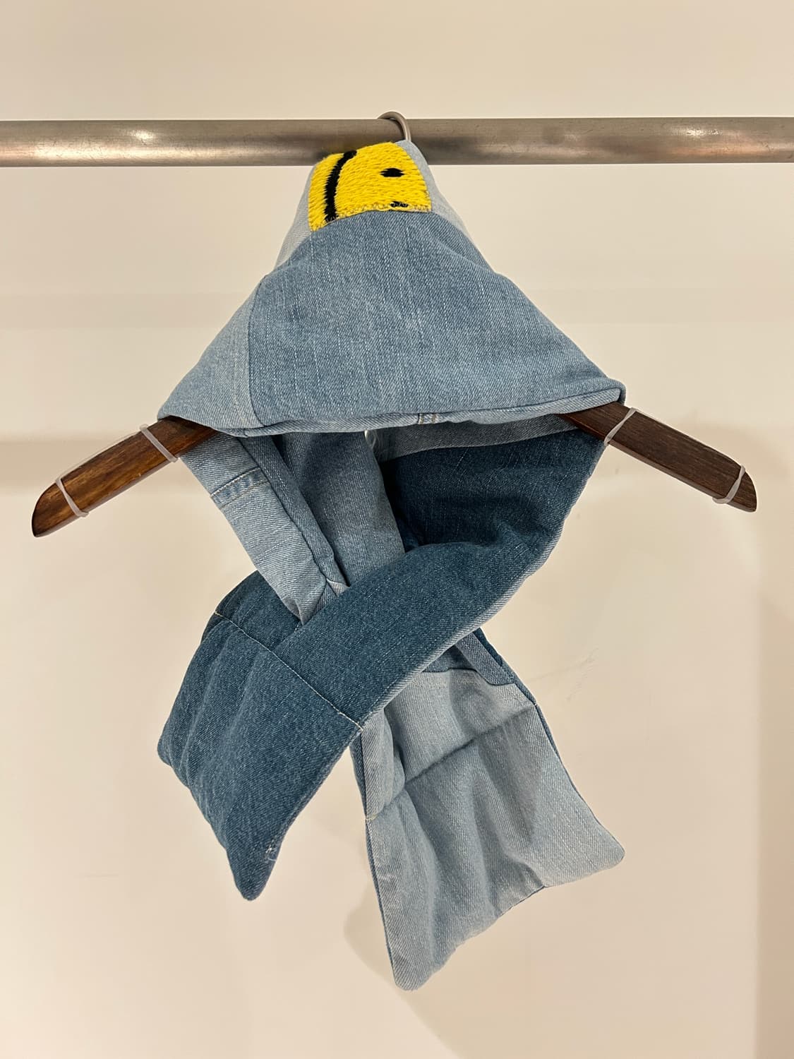 Kapital Smile Denim Scarf 상품이미지4