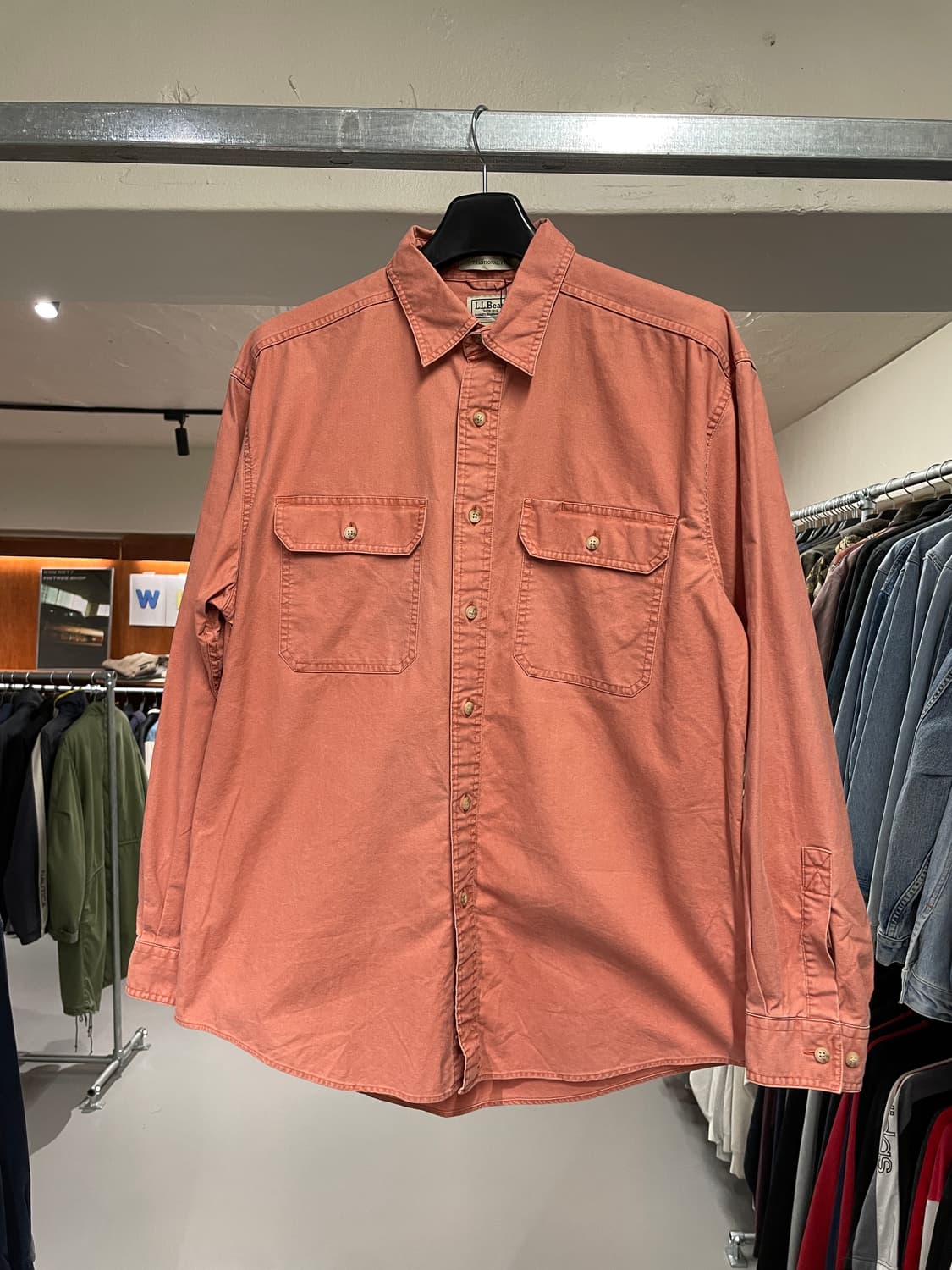 LL bean 워크 셔츠 상품이미지6